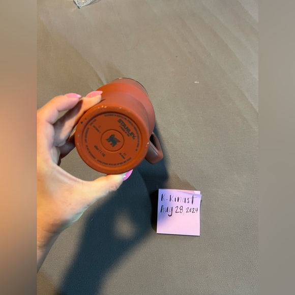 Used Red Rust 40oz Stanley - Matte - Picture 2 of 5